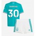 Liverpool Jeremie Frimpong #30 Tredjedraktsett Barn 2025-26 Kortermet (+ Korte bukser)